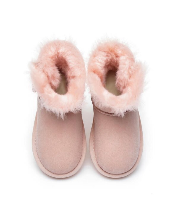 Kids UGG Mini Classic Button Boots - Image 7