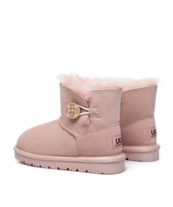Kids UGG Mini Classic Button Boots - Image 6