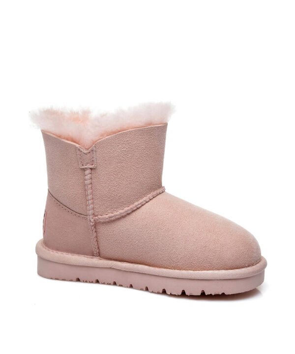 Kids UGG Mini Classic Button Boots - Image 4