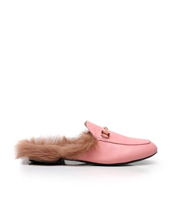 UGG Lucia Ladies Raccoon Slippers - Image 3