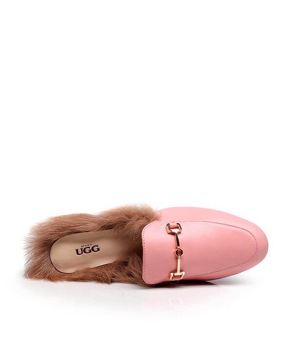 UGG Lucia Ladies Raccoon Slippers - Image 2
