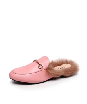 UGG Lucia Ladies Raccoon Slippers