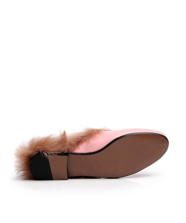 UGG Lucia Ladies Raccoon Slippers - Image 4