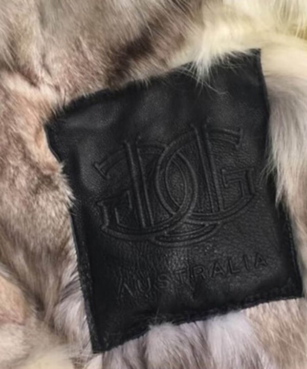 GUG Black Fur Parka Jackets - Image 4