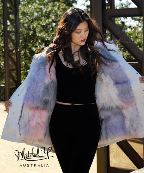 Marshmallows Fur Parka Jacket - Image 7