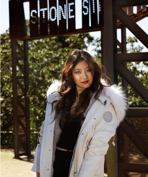 Marshmallows Fur Parka Jacket - Image 6