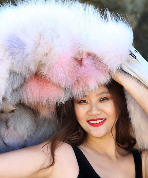 Marshmallows Fur Parka Jacket - Image 3