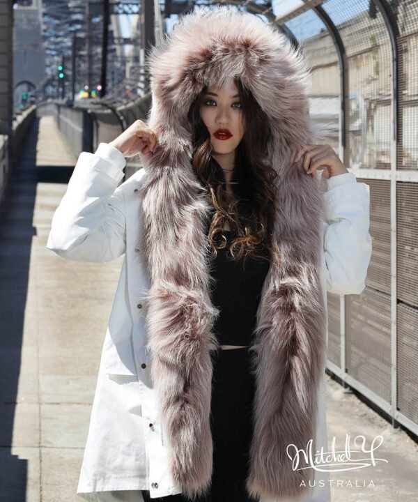 GUG Raccoon Fur Jackets - Image 9