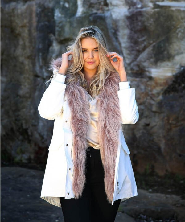 GUG Raccoon Fur Jackets - Image 8