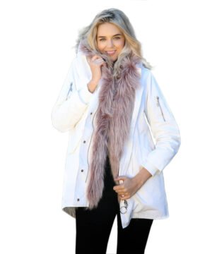 GUG Raccoon Fur Jackets