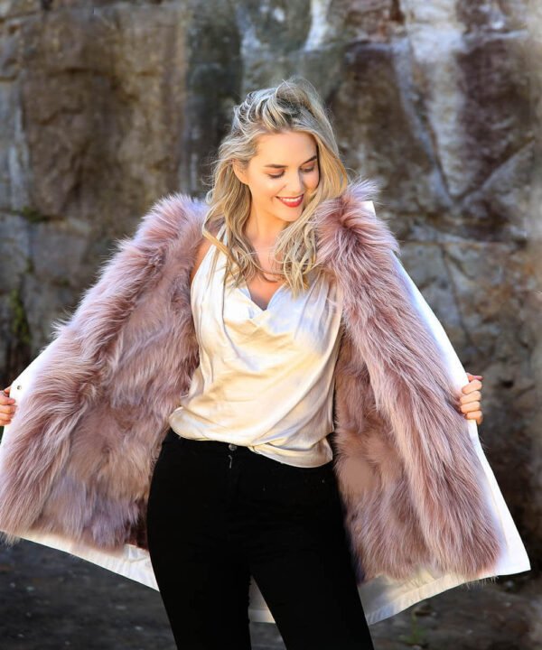 GUG Raccoon Fur Jackets - Image 3