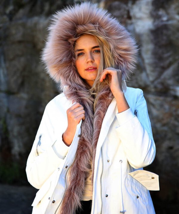 GUG Raccoon Fur Jackets - Image 6