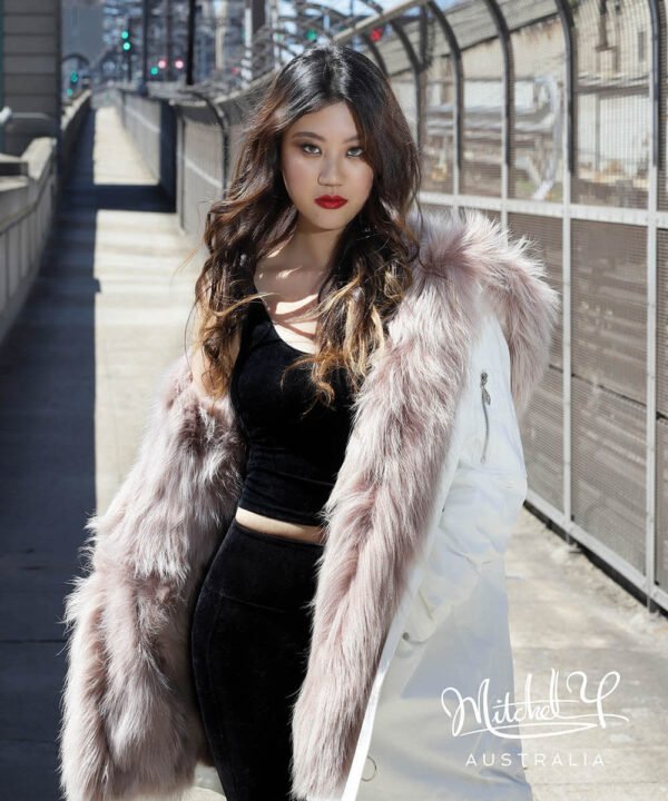 GUG Raccoon Fur Jackets - Image 4