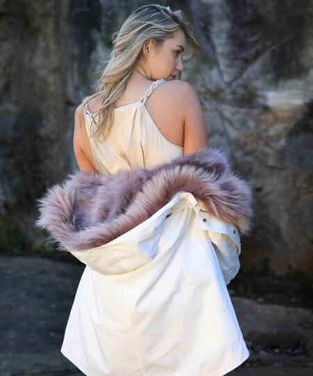 GUG Raccoon Fur Jackets