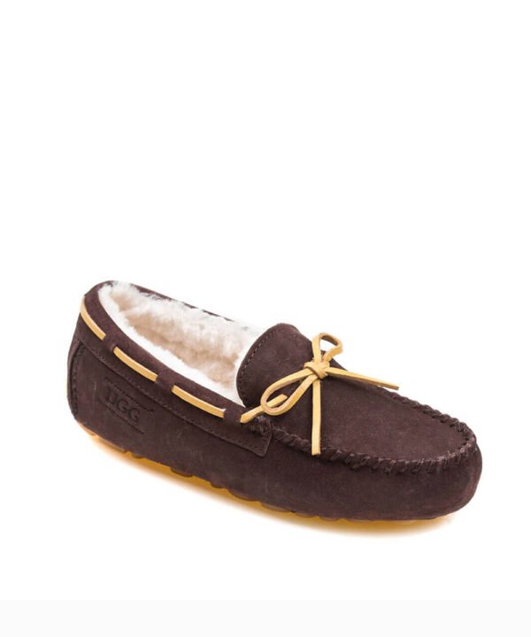 Australian UGG Fur Moccasins - Image 6