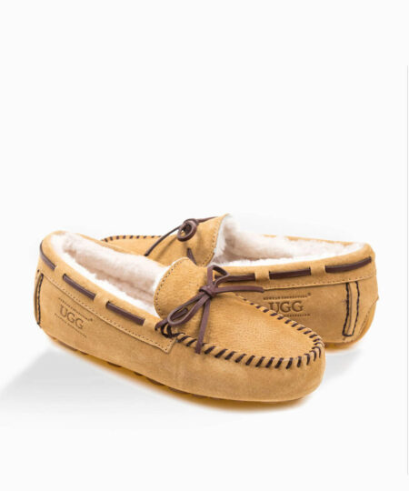 Australian UGG Fur Moccasins