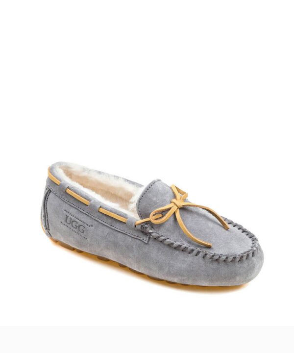 Australian UGG Fur Moccasins - Image 4