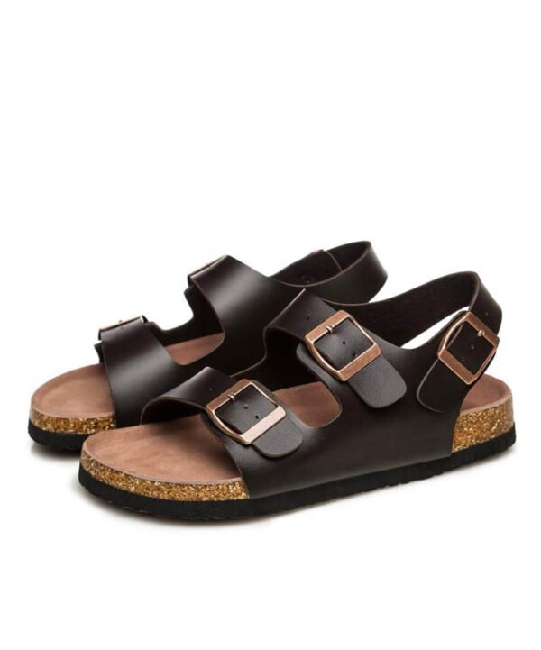 UGG Men Rowan Buckle Sandals