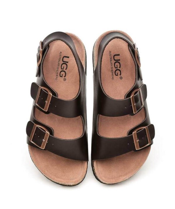 UGG Men Rowan Buckle Sandals - Image 4