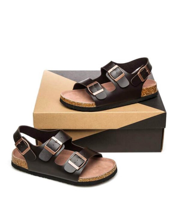 UGG Men Rowan Buckle Sandals - Image 5