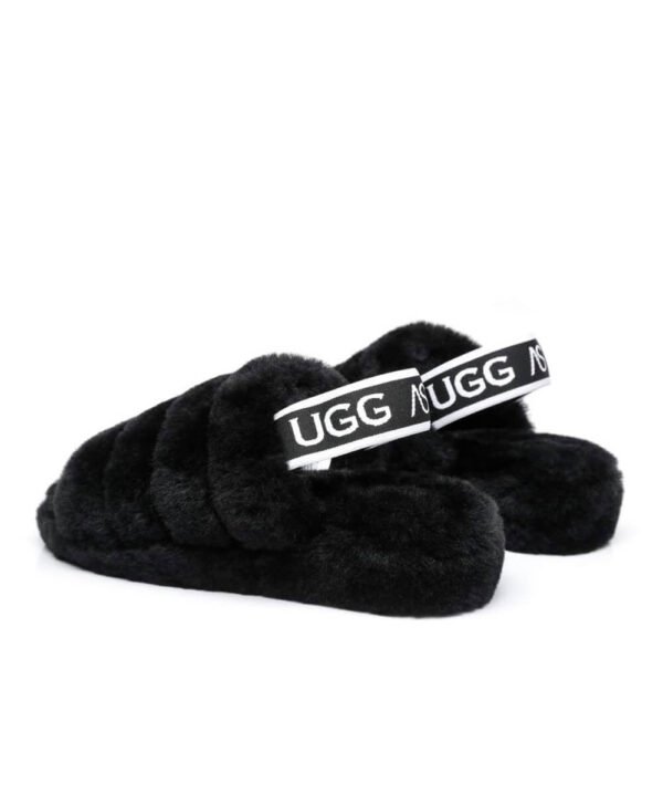 Women's Puffy Snugg UGG Slides - Image 11
