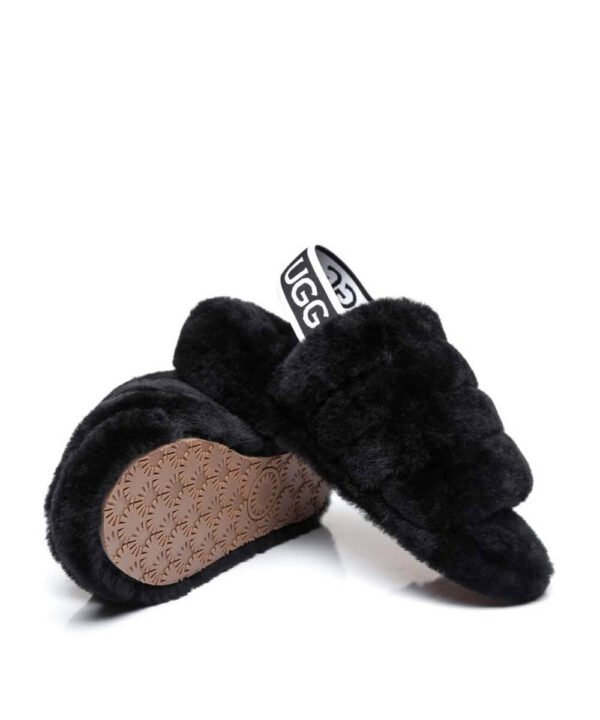Women's Puffy Snugg UGG Slides - Image 13