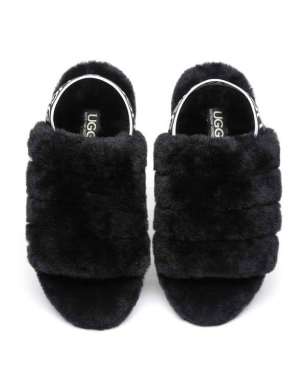 Women's Puffy Snugg UGG Slides - Image 9
