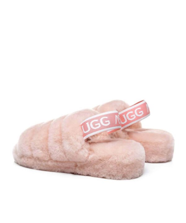 Women's Puffy Snugg UGG Slides - Image 15