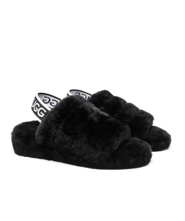 Women's Puffy Snugg UGG Slides - Image 6