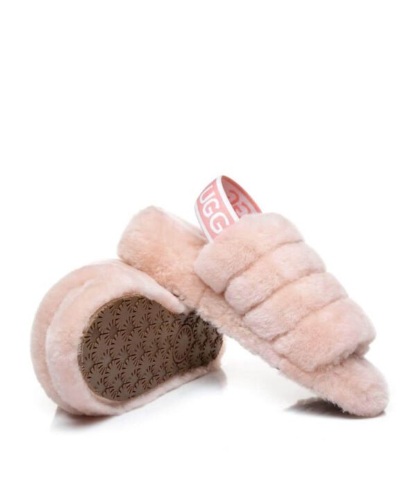 Women's Puffy Snugg UGG Slides - Image 14