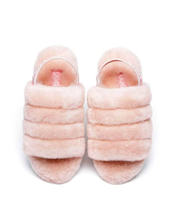 Women's Puffy Snugg UGG Slides - Image 12