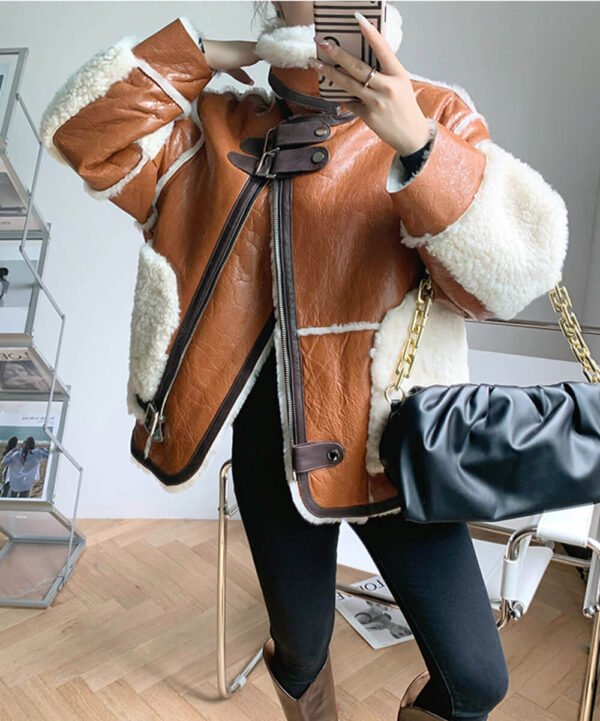 Mitchell-Y GUG Retro Sheepskin Jackets - Image 6