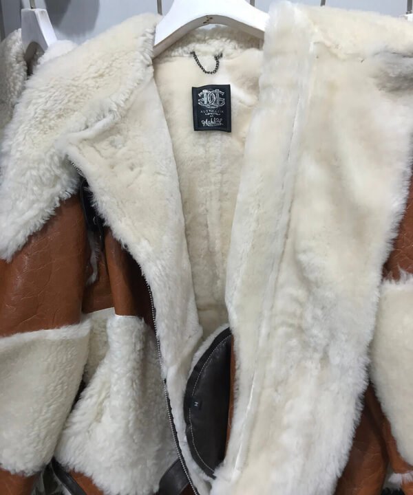 Mitchell-Y GUG Retro Sheepskin Jackets - Image 7