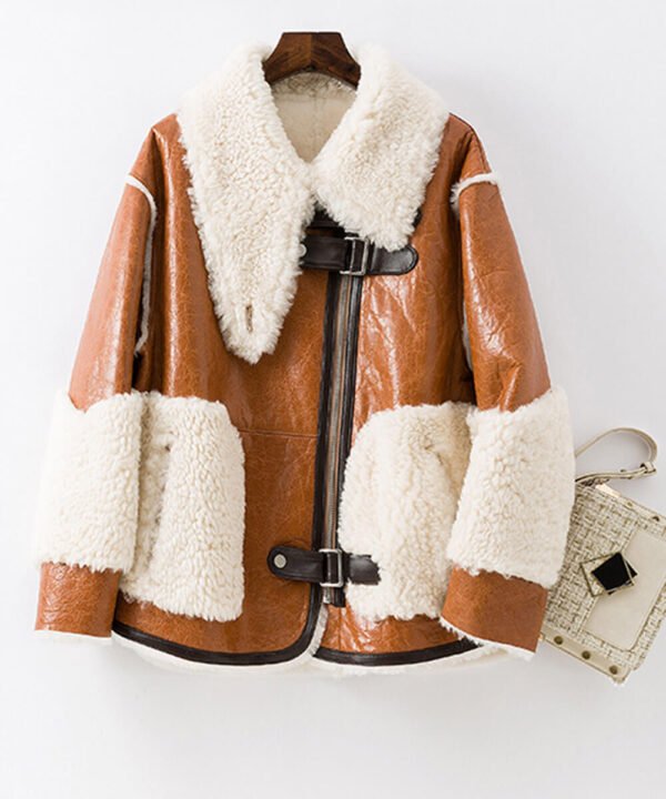 Mitchell-Y GUG Retro Sheepskin Jackets - Image 4