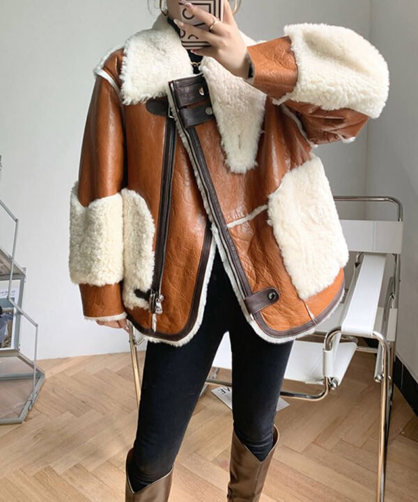 Mitchell-Y GUG Retro Sheepskin Jackets - Image 3