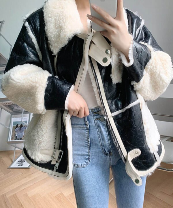 Mitchell-Y GUG Retro Sheepskin Jackets - Image 14