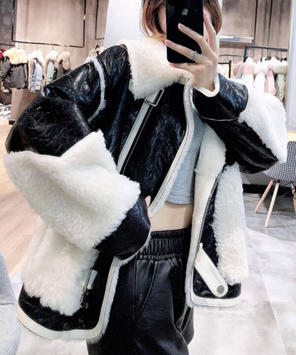 Mitchell-Y GUG Retro Sheepskin Jackets - Image 13