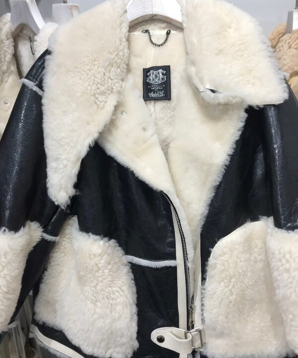 Mitchell-Y GUG Retro Sheepskin Jackets - Image 12