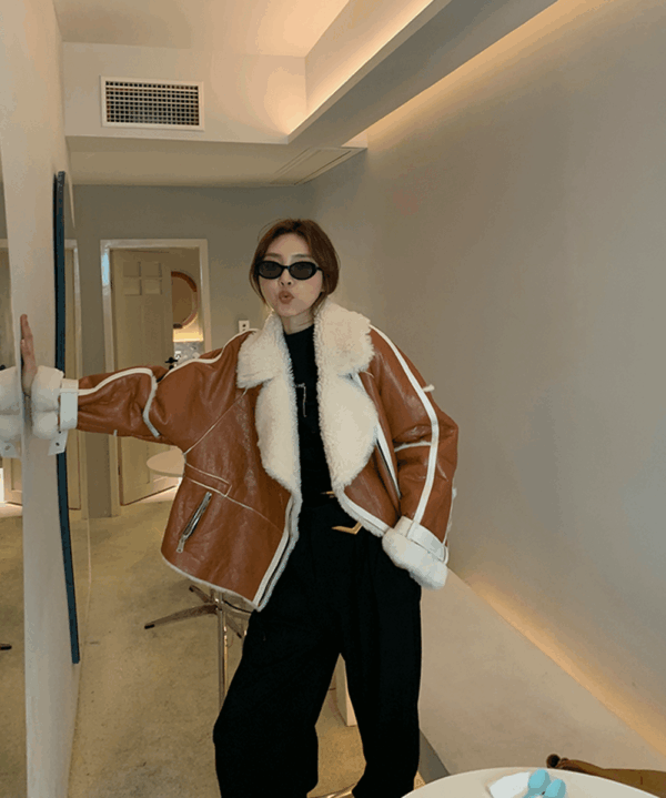Mitchell-Y GUG DF Sheepskin Jackets - Image 8