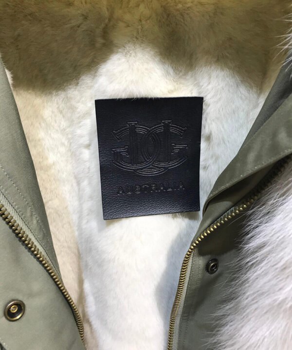 GUG Fur Fox Fur Parka Jacket - Image 10