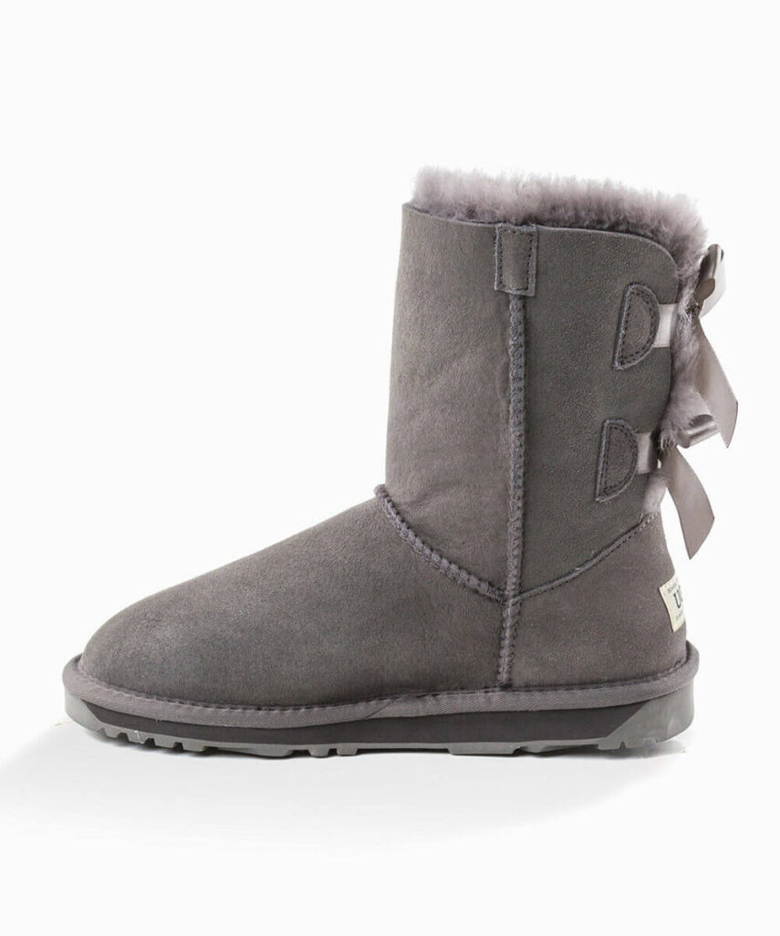 uggs with ribbon laces