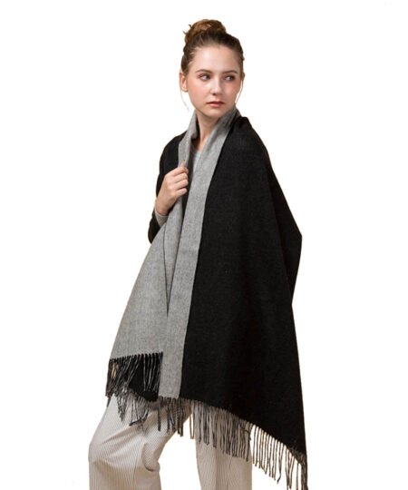 Reversible Lamb Wool UGG Scarves