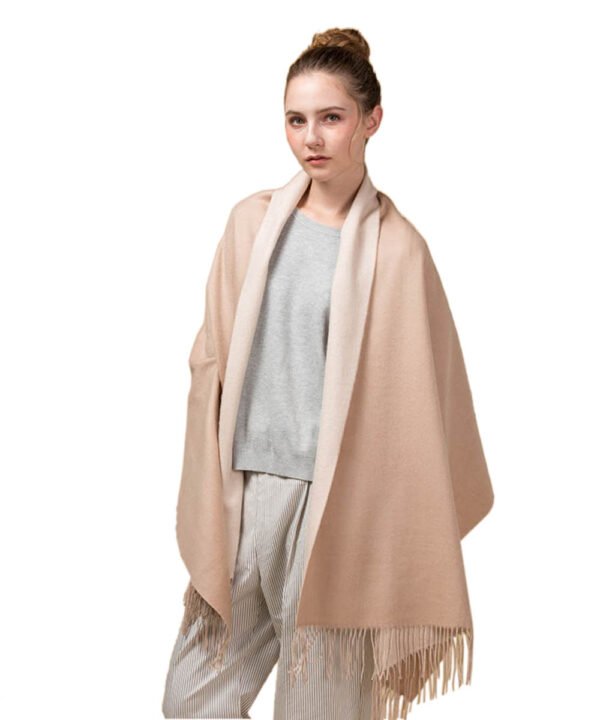 Mitchell-Y Reversible 100% Lamb Wool Shawls - Image 13