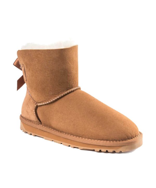 Mini Classic Ribbon UGG Boots - Image 8