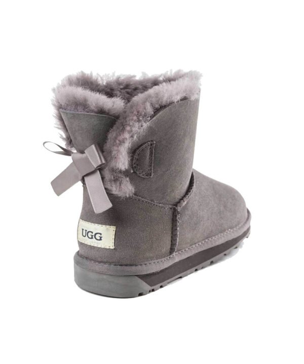 Mini Classic Ribbon UGG Boots - Image 3