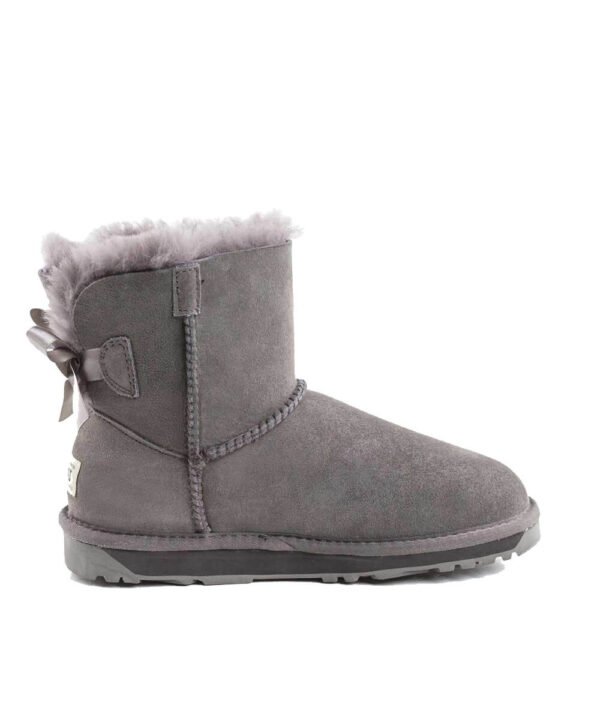 Mini Classic Ribbon UGG Boots - Image 7