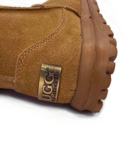 Mini Zipper Classic UGG Boots