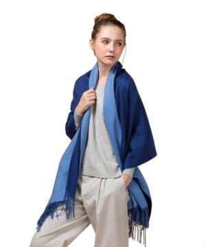 Reversible Lamb Wool UGG Scarves