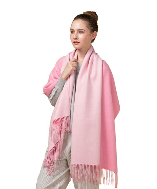Reversible Lamb Wool UGG Scarves - Image 3