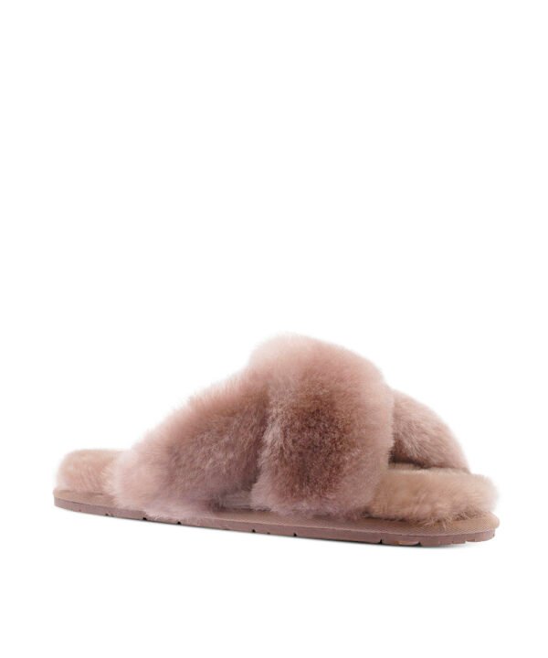 UGG Cross Slipper Pink